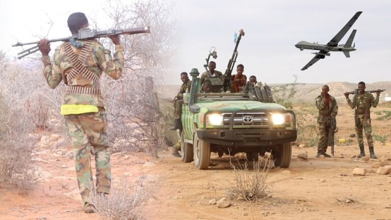 {DAAWO MUUQAALKA} Howlgalo Ciidamda Dowlada ku dileen Horjoogayaal ka tirsan AS