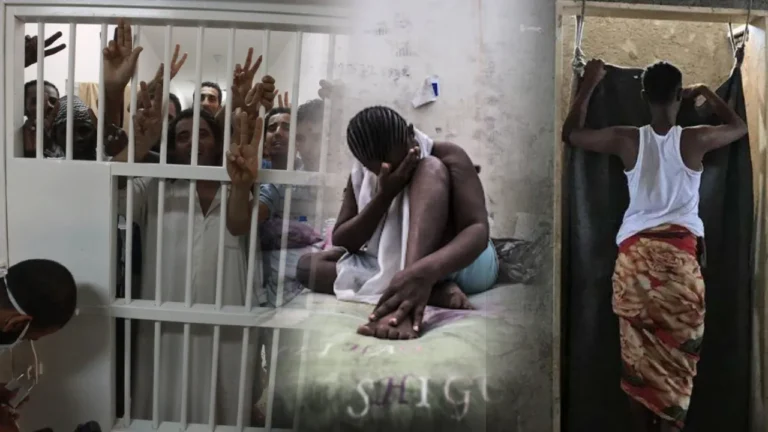 {DAAWO MUUQAALKA} Intaan islahaa gaajo ka carar ayaan gaajo u dhiman gaaray tahriibayaasha Soomaalida ah ee Liibiya.