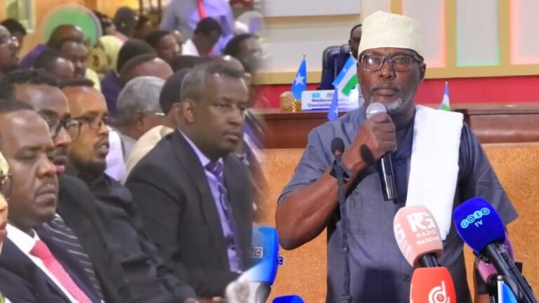 {DAAWO MUQAALKA} Islaan Ciise Islaan Maxamed oo ka hadlay colaadda Saax-maygaag farriina u diray…………….