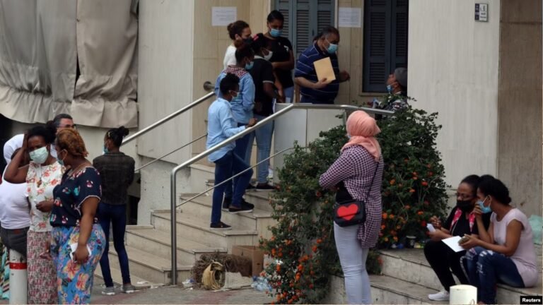 Ethiopians in Lebanon appeal for evacuation