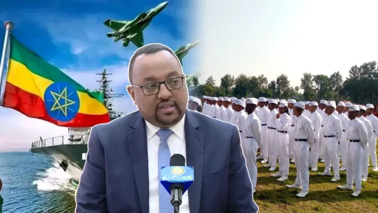 {DAAWO MUUQAALKA} Itoobiya ayaa samaysatay ciidamada Ilaalada Xeebaha oo ay ugu talagashay….