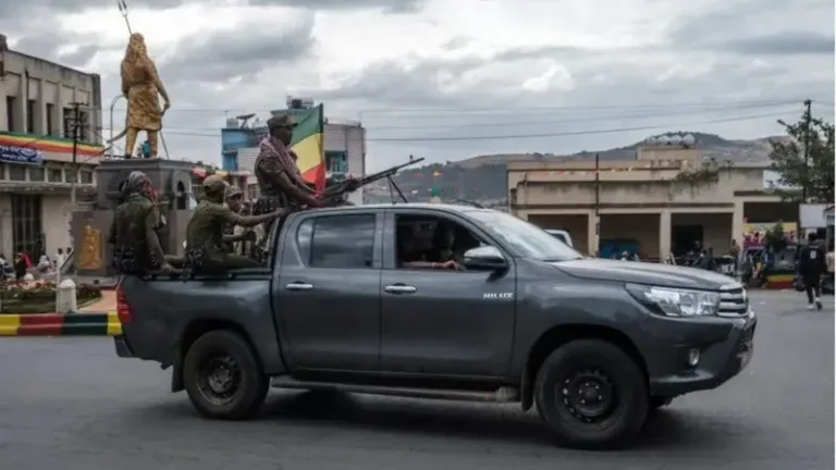 Dagaal Culus oo u dhaxeeya Ciidanka Itoobiya & Jabhadda FANO oo ka socda duleedka Addis Ababa