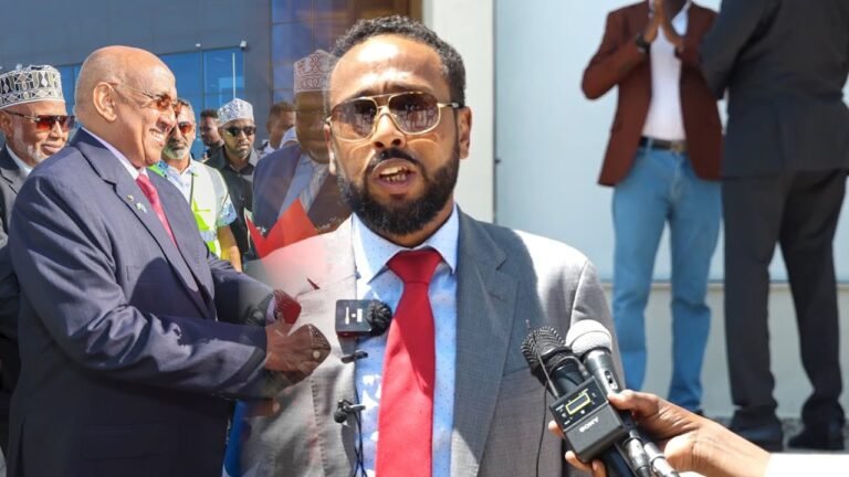 {DAAWO MUUQAALKA} “Jabuuti dalkeenna iyo dadkeena ayeey garab istaageen” Xildhibaan Cabdoow Xeydar