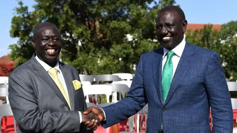 How Kenya’s president has fallen out with his deputy