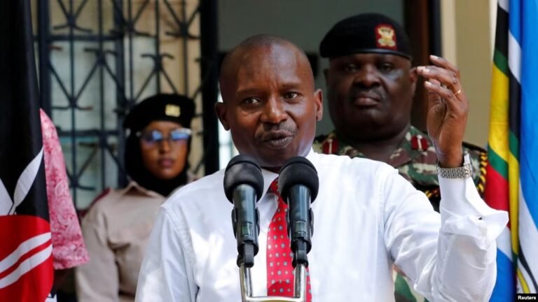 Kenyan court lifts orders blocking swearing-in of deputy president nominee