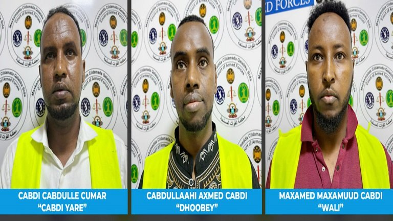 Xukun Lagu riday Koox Xogaha Kunteenarada ka soo daga Dekadda Muqdisho U gudbin jirtay AS.