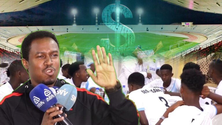 {DAAWO MUUQAALKA} Kooxda Ciyaartoyda Dagmadda Kaaraan oo lacagtii ugu badneed loo balan qaaday.