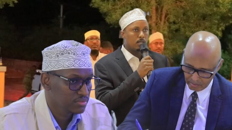 {DAAWO MUUQAALKA} Kulan gaar ah dhax-maray xildhibaanda Faderaalka ee kasoo jeeda Puntland iyo Barlamaanka Puntland
