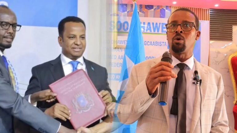 {DAAWO MUUQAALKA} Kulan lagu taageerayo wasiirka cusub ee Wasaaradda Dekadaha iyo Gaadiidka Badda XFS.