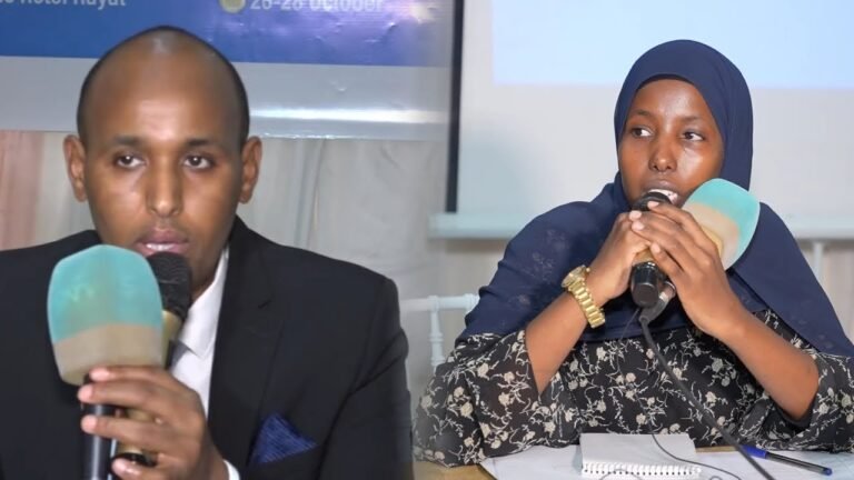 {DAAWO MUQAALKA} Kulan looga tashanayo istaraatiijiyada bahda cadaaladda.