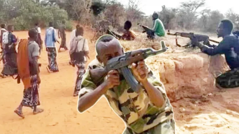 {DAAWO MUUQAALKA} Lix ruux oo lagu dilay dagaal beeleed dib uga qarxay degmada Luuq