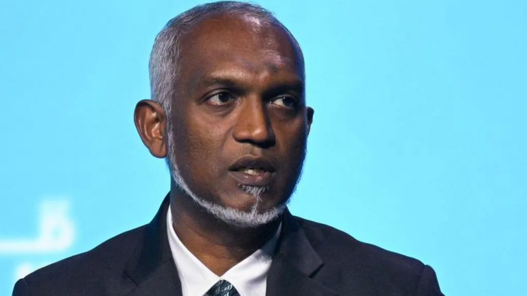 Maldives president in Delhi to seek aid and reboot ties.