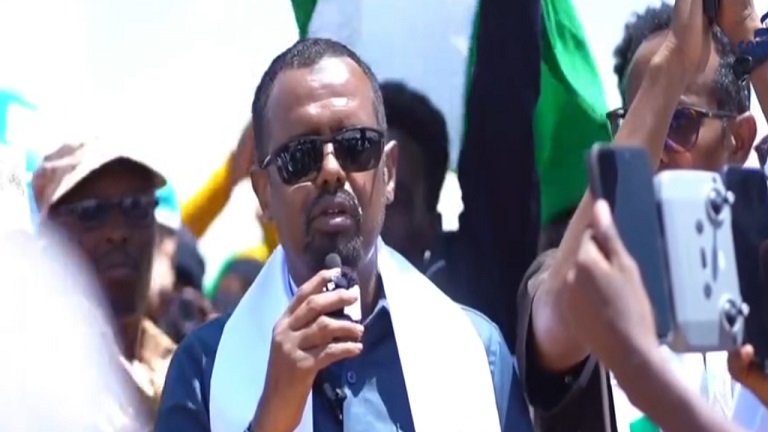 {DAAWO MUQAALKA} Maakhir State oo Soo Saaray War ay Aad uga naxday Puntland