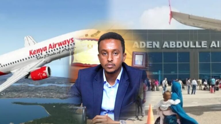 {DAAWO MUQAALKA} Maareeyaha Garoonka Muqdisho oo ka hadlay hakinta duulimaadyada Kenya Airways