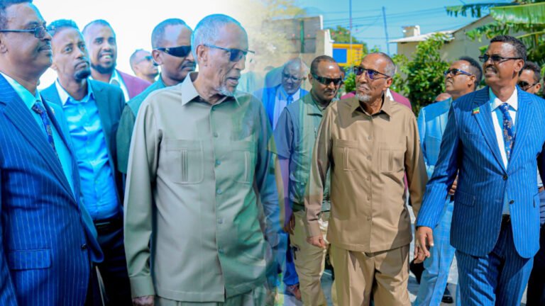 {DAAWO MUUQAALKA}  Madaxweynaha Mamuulka Somaliland oo xadhigga ka jaray mashaariic laga hirgeliyey Deganada Mamuulkas