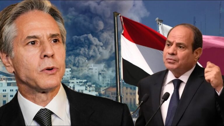 {DAAWO MUUQAALKA} Madaxweynaha Masar oo ku baaqay xabad-joojin laga hirgaliyo Qasa