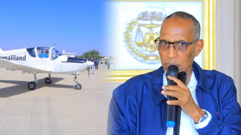 {DAAWO MUUQAALKA} Madaxweynaha Somaliland oo Daah-furay diyaaradihii ugu horreeyey ee Somaliland yeelato