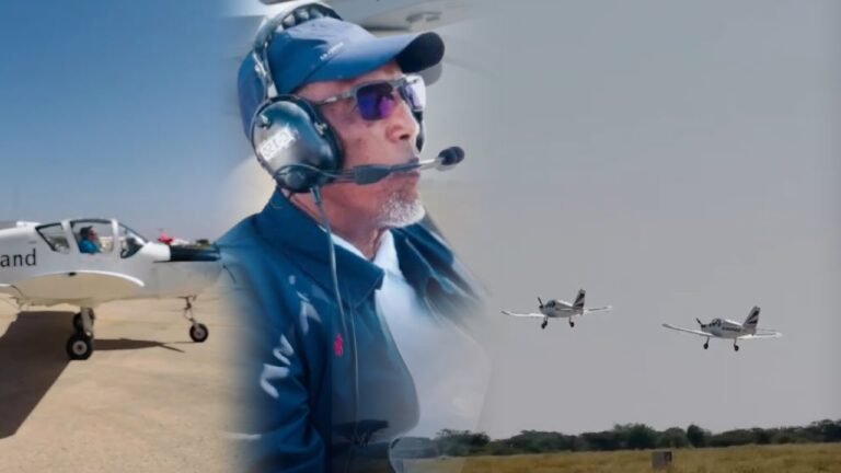 {DAAWO MUUQAALKA} Madaxweyne Biixi oo duuliyay diyaarad yar ee Somaliland leedahay