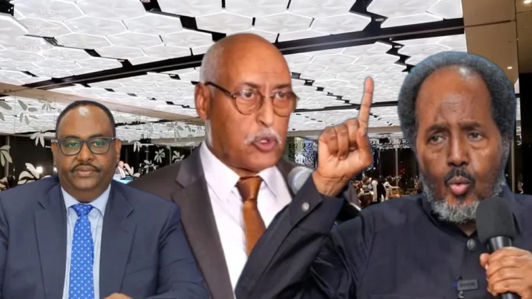 {DAAWO MUQAALKA} Madaxweyne Ku Xigeenkii hore ee Puntland oo ka hadlay Khilaafka Dowlad Goboleedyada iyo DF.