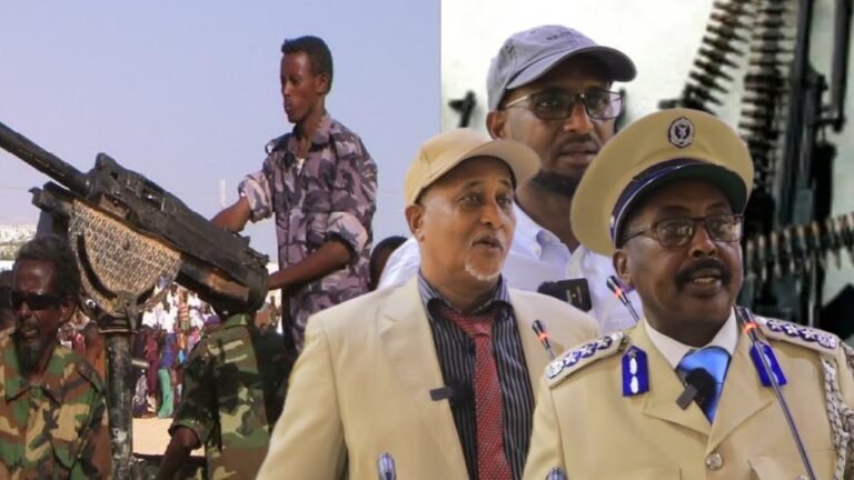 {DAAWO MUUQAALKA} Magaalada Garoowe ayaa laga daahfuray Shirka xakamaynta hubka iyo kor uqaadida dakhliga.