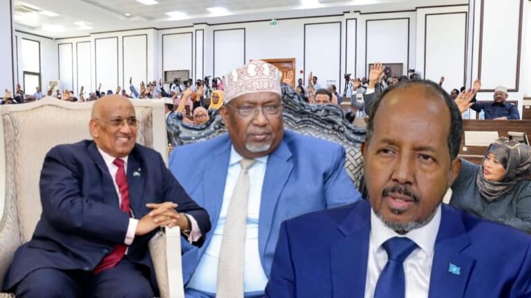 {DAAWO MUUQAALKA} “Marti ma tihidiin waxaad joogtan dalkiinii labad Walaalnimo kusoo dhawaada” Gudoomiye Aadan Madoobe