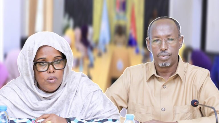 {DAAWO MUUQAALKA}  Marwo Jawaahir Baarqab ayaa ka warbixisay kulan ay maanta la qaateen Guddoomiyaha G/Banaadir.