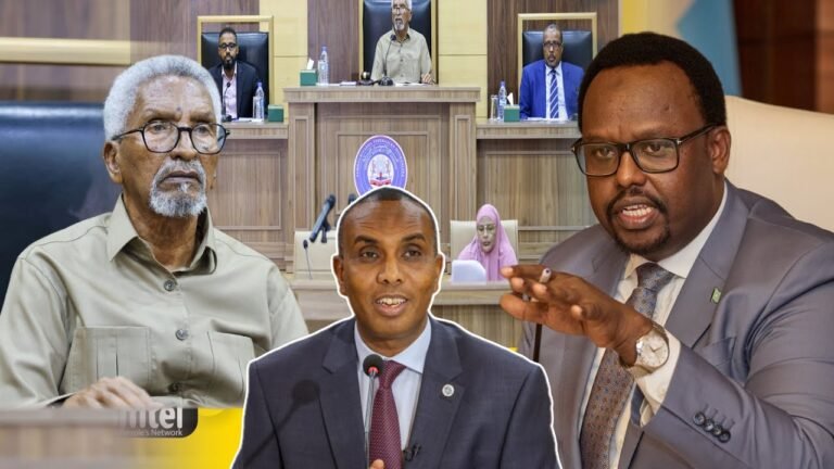 {DAAWO MUQAALKA} Maxaa sababay in uu Cabdi Xaashi dib ula laabto go’aanka xubinnimada Aqalka Sare looga xayuubin ….