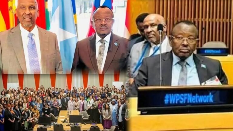 {DAAWO MUQAALKA} Maxay tahay Doodda ka dhalatay sawirrada ragga Soomaalida ah ee ka qeyb galay shirka haweenka.