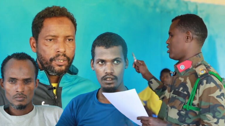 {DAAWO MUUQAALKA}  Maxkamada Ciidamada Oo xukun ku riday xubno katirsan AS iyo askar katirsan Dowlada.