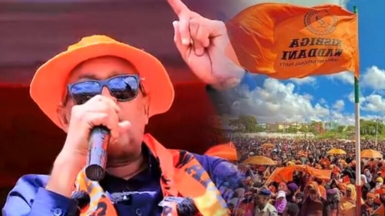 {DAAWO MUQAALKA} Musharaxa Ciro oo ka hadlay fagaaraha Boorama,eedeynna u jeediyey Muuse Biixi.