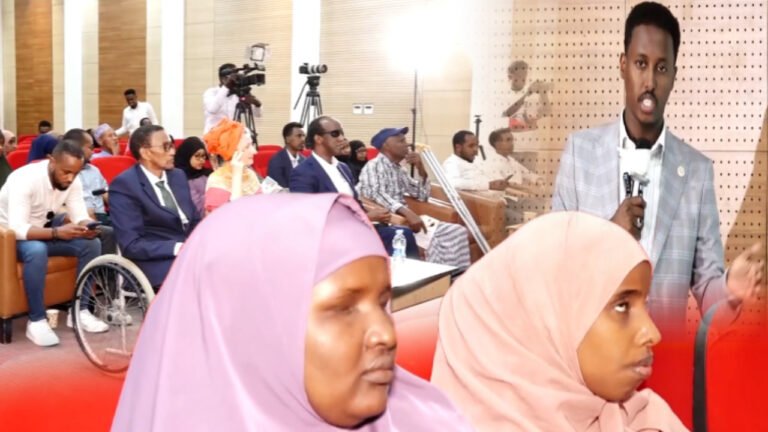 {DAAWO MUUQAALKA} Musuuliyiin ka tirsan DF ayaa qeybgalay xuska maalinta Aragga adduunka oo lagu qabtay Muqdisho