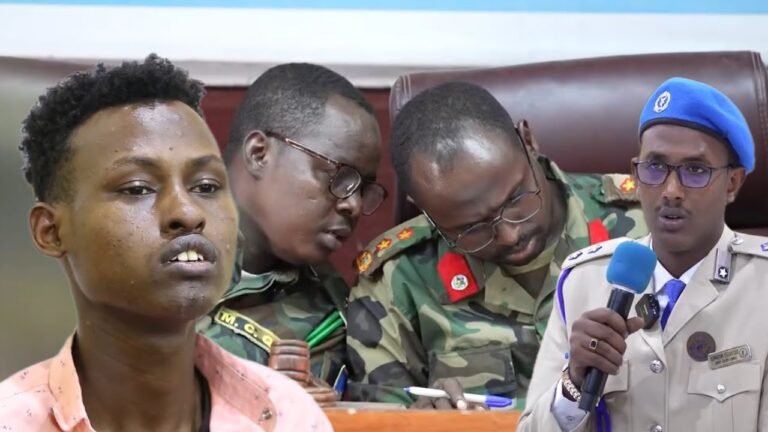 {DAAWO MUUQAALKA} Muuqaal Duubihii AS Oo Kasoo Muuqday Maxkamadda Ciidamada