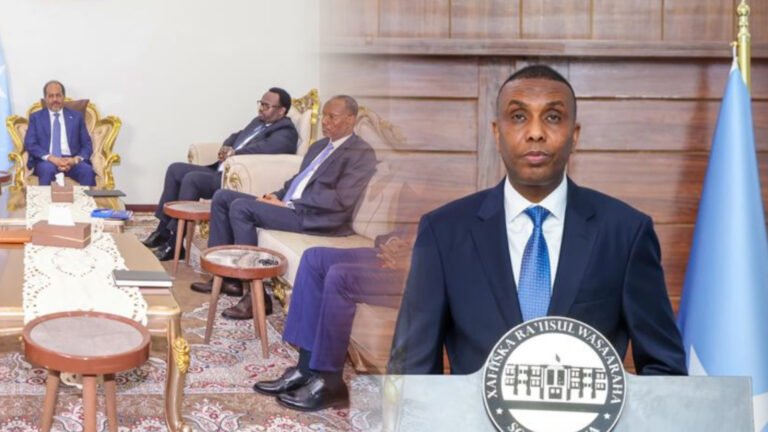 {DAAWO MUUQAALKA} Muxuu Raisul wasaare xamse ka yiri shirka Golaha wadatashiga qaran.?