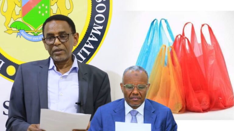 {DAAWO MUUQAALKA} Muxuu ka yiri Maamulka Koonfur Galbeed Joojinta Isticmaalka Bacaha.?