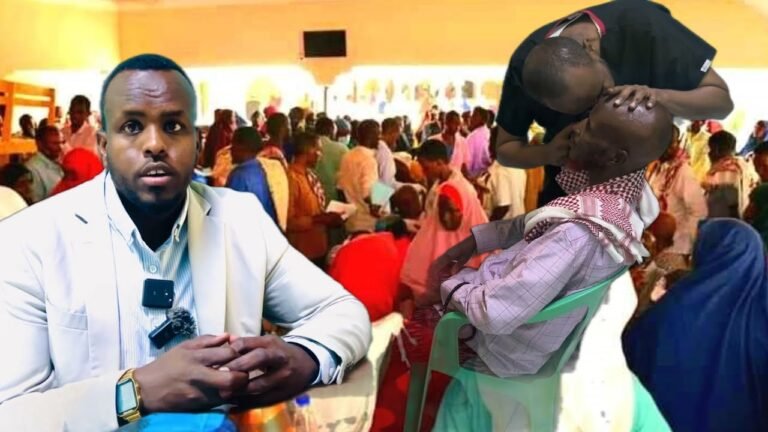 {DAAWO MUUQAALKA} Ololo Qaliimo indha Fiiqis Lacag la’aan ah oo Manta ka Biloowday Isbitaalka Taqasusiga ah ee Hilaal.