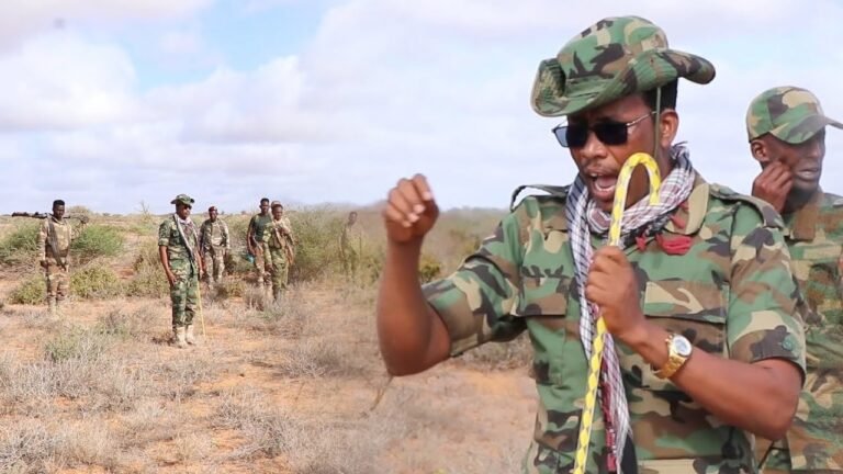 {DAAWO MUQAALKA Qalbiyadiina Udiyaariya Jihadka Markaasan Guuleysaneynaa” Taliyaha Guutada 21’aad Qeybta 27’aad”