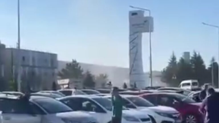 Attack at Turkish aviation company causes deaths, says minister