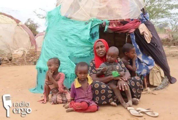 Aid cuts leave conflict-affected families in Galgadud camp without enough food