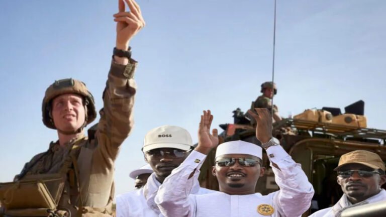 Chad exploits Russian-Western rivalry to its advantage.