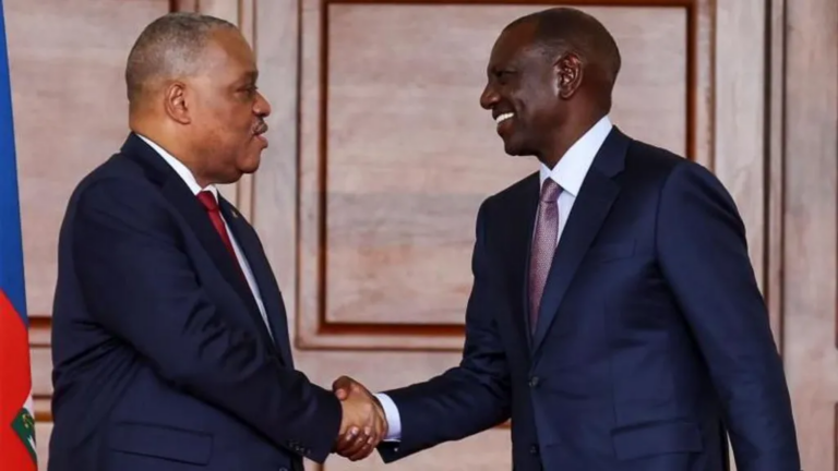 Kenya’s president makes urgent cash call for Haiti mission