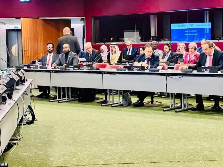 {DAAWO SAWIRADA} Sooomaliya oo Ka Qeeyb Gashay Shirka Xoghayaasha Baarlamaanka Aduunka.