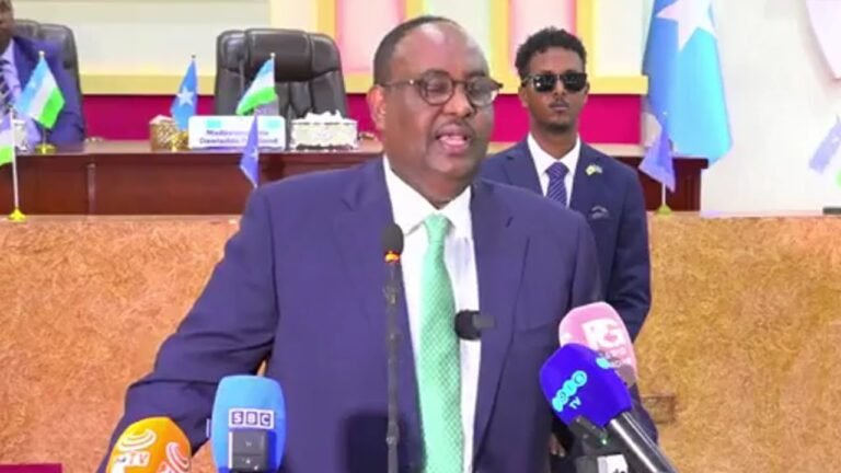 Madaxweynaha Puntland oo Si Adag uga Hadlay Dalalka ku Taageray Dagaalka Daacish.