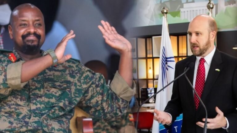 {DAAWO MUQAALKA} Safiirka Maraykanka ee Uganda oo kala dooranaya in uu raalligelin bixiyo ama dalkaas isaga tago