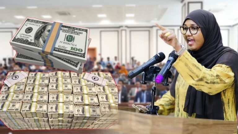 {DAAWO MUUQAALKA} Senator Maryan “uma Jeedno lacagta 5 Milyan ah ee xalinta khilaafaadka lagu Xaliyey”