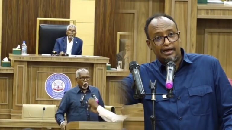 {DAAWO MUUQAALKA} Senator Axmed “Wasaaradda Qooysla wa ineey sameeysaa meel Dadka lagu Caawiyo”
