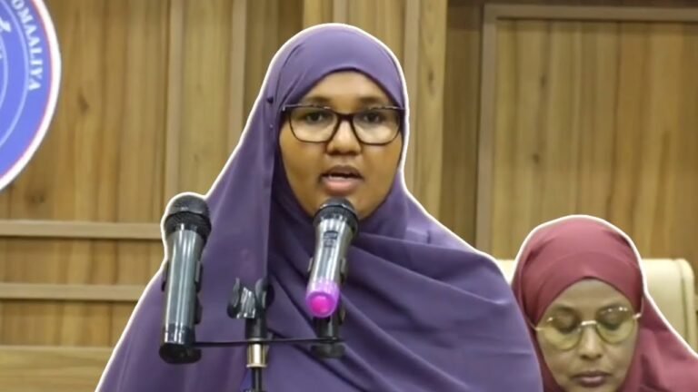 {DAAWO MUUQAALKA} Senator Maryan “Hindise Sharciyeedkan waa Mid aan ajir ku heleeyno”