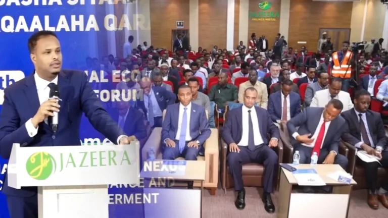 {DAAWO MUQAALKA}”Shacabkeenu waxay ku tiirsanyihiin wax soo saarka Xoolaha” Xildhibaan Maxamed Haaruun