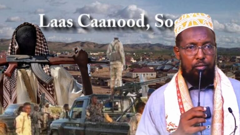 {DAAWO MUUQAALKA} Sheikh Maxamuud oo baaq Nabadeed udirey Beelo ku dagaalamay qaybo kamid ah gobolka Sool.