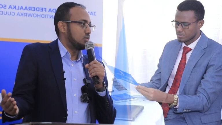 {DAAWO MUUQAALKA} “Shircigaan malaha Xafiiska Hantidhowrka kaliya ee waa naga dhaxeeyaa”Xisaabiyaha Guud ee Qaranka.