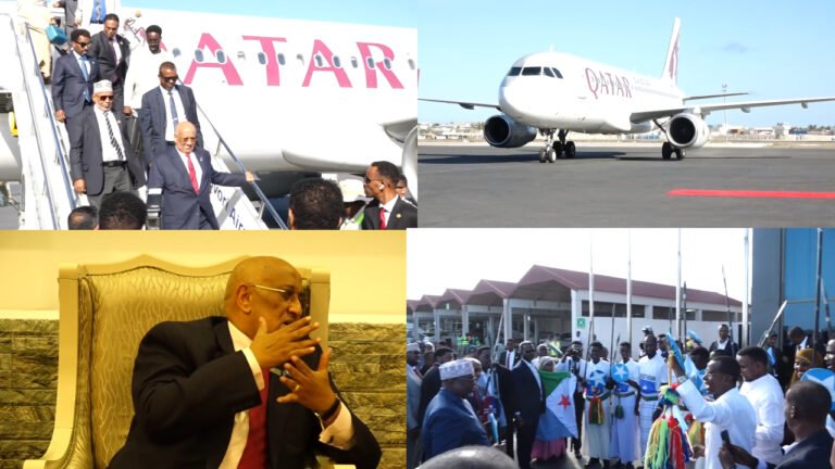 {DAAWO MUUQAALKA} Sidee Muqdisho Loogu so dhaweeyay Wafdi sare oo ka socdo Jabouti?